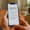 iOS 27.2 este disponibil: noi limbi pentru Siri AI, îmbunătățiri la FaceTime și peste 160 de corecții de securitate